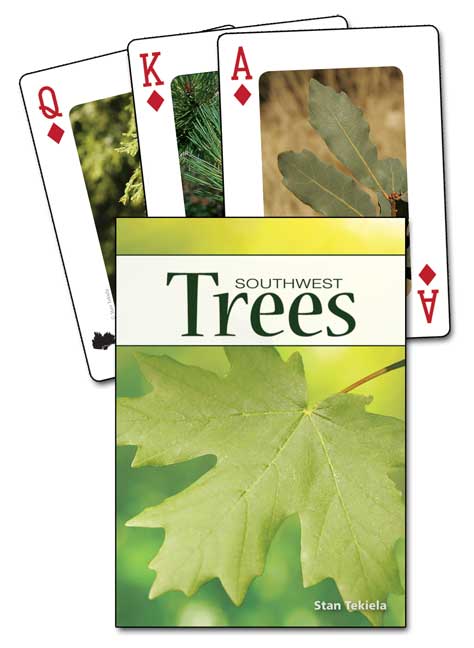 Trees of the Southwest Playing Cards